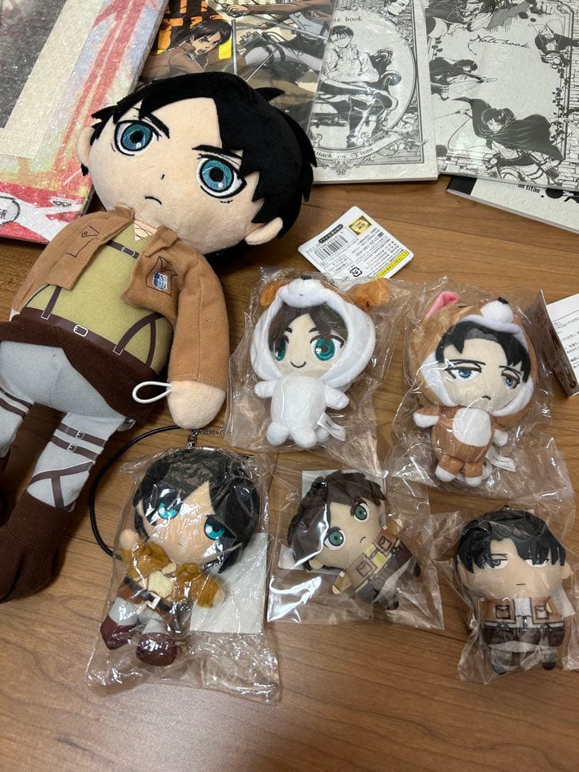 進撃の巨人　グッズセット