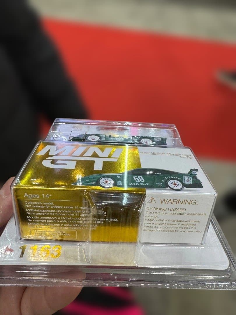 MINI GT 180SX Liberty Walk TAS 2026 1個