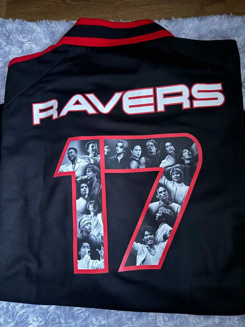 即購入⭕️✨☪️ラスト１点❣️RAMPAりくメンプロRAVERSユニフォーム匿名配送‼️