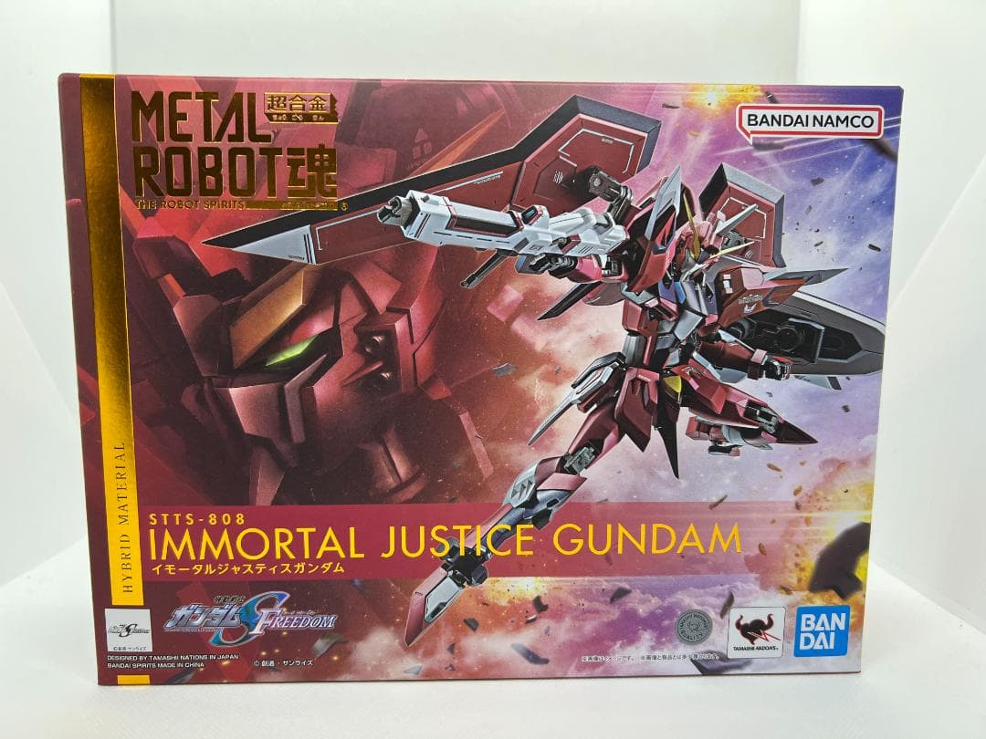 L ROBOT魂 ライジングフリーダム & イモータルジャスティス