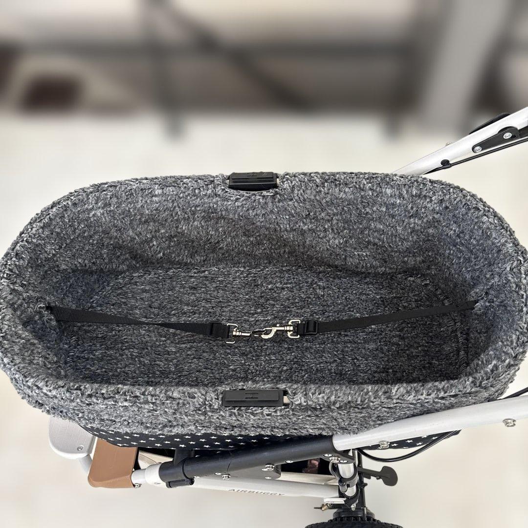 ハンドメイド製作エアバギートーム3 (コットカバーラージサイズ)ボアエコファー