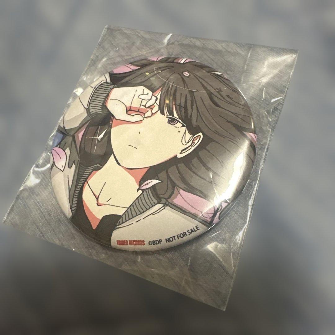 椎名立希　3rd シングル　壱雫空　タワーレコード特典　缶バッジ