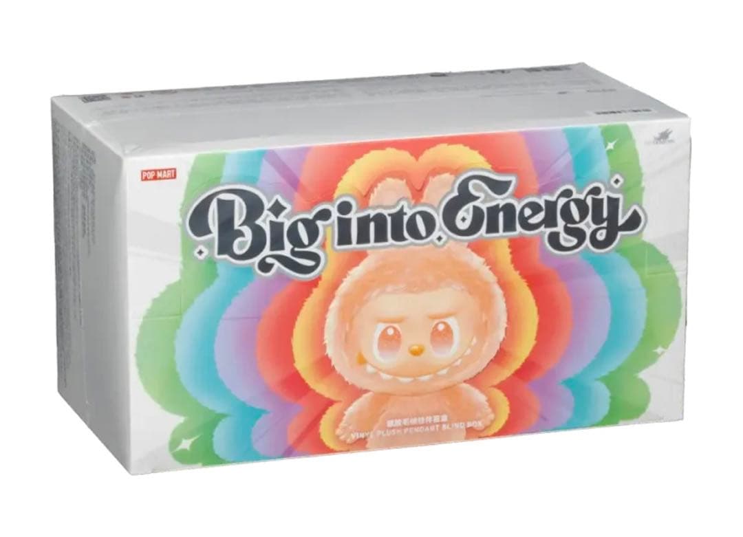 ポップマート MONSTERS (ラブブ) ビッグイントゥエナジー シリーズ