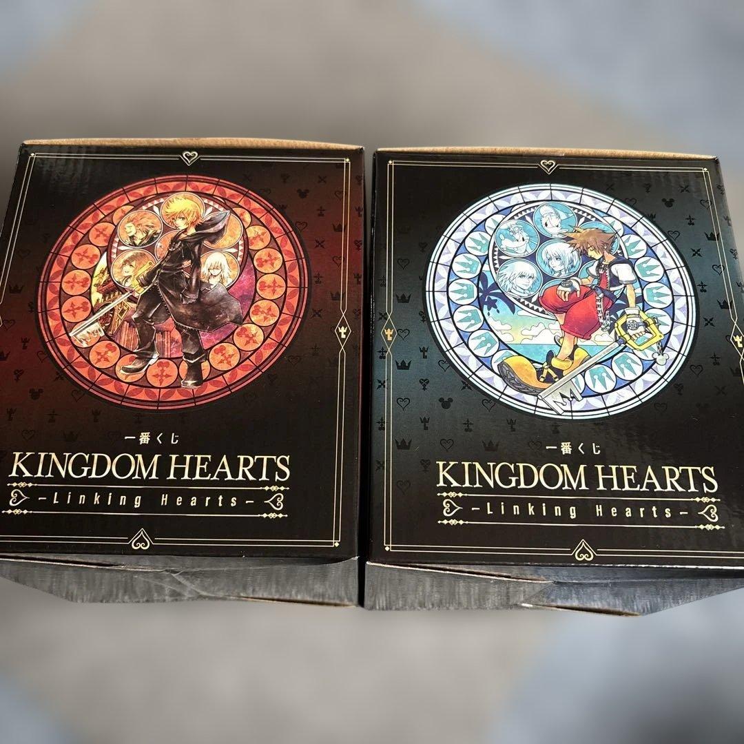 KINGDOM HEARTS ロクサス & ソラ フィギュアセット