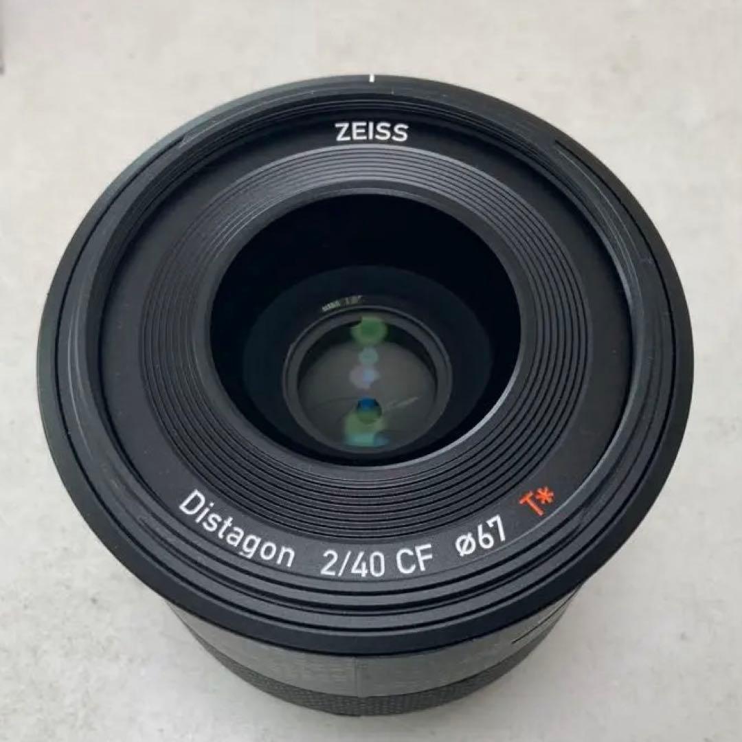 ZEISS Batis 2/40 CF レンズ Eマウント フィルタ3枚セット