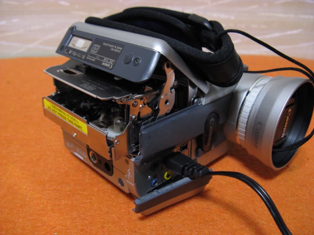 動作OK❗️☆CanonのMiniDV/デジタルビデオカメラ・PV130