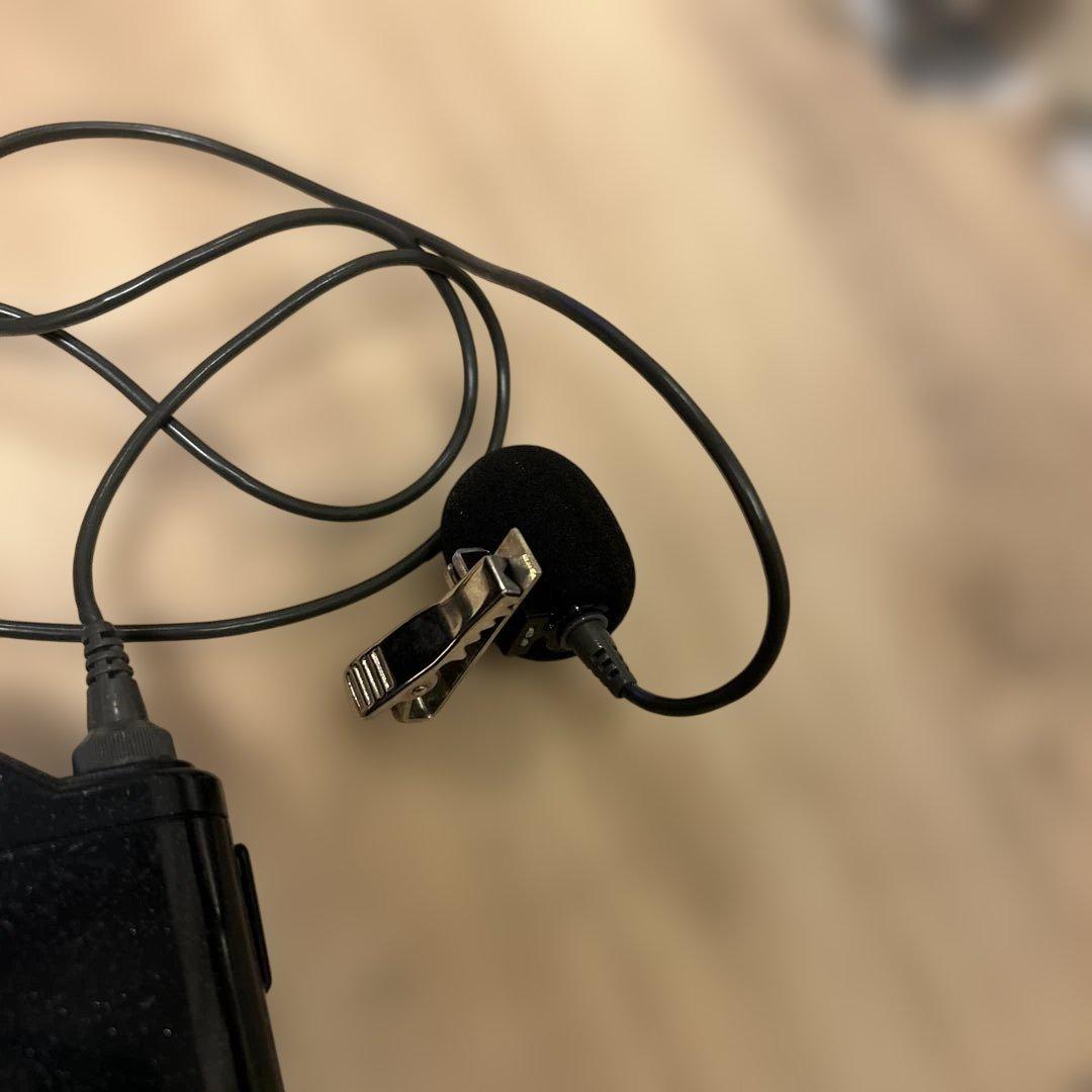 Panasonic WX-4300B ワイヤレスマイク