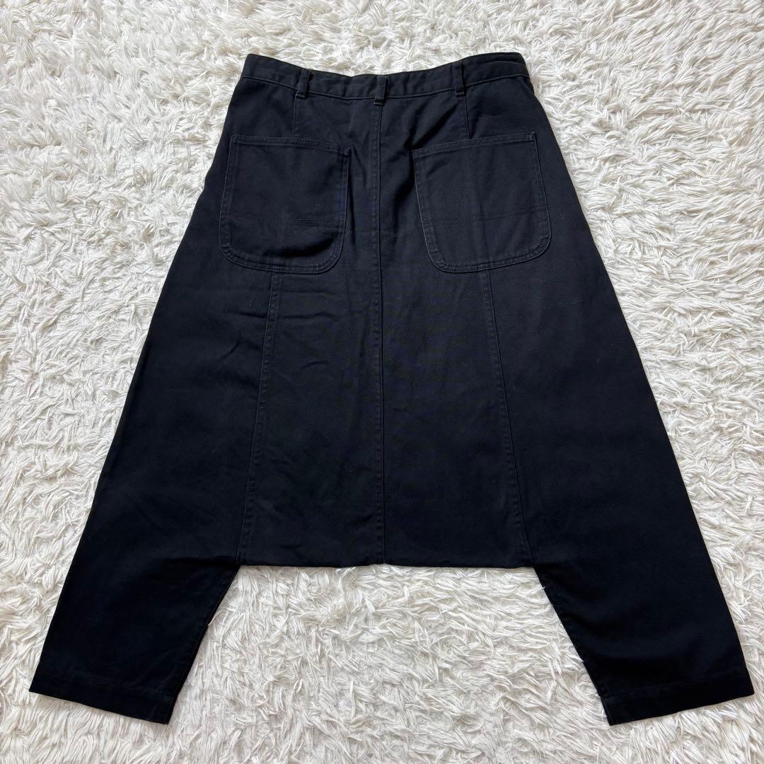 美品 大人気 コムデギャルソンコムデギャルソン サルエルパンツ ブラック