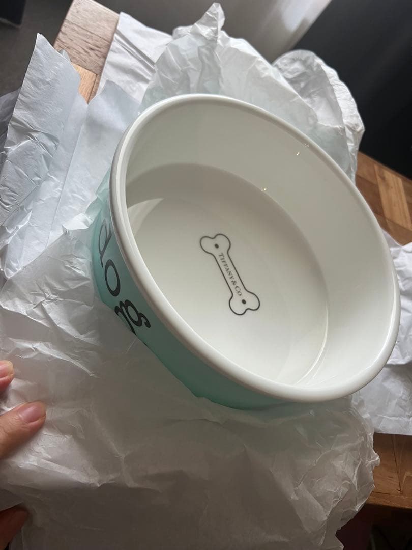 Tiffany & Co. 犬用ボウル おやつ入れ セット