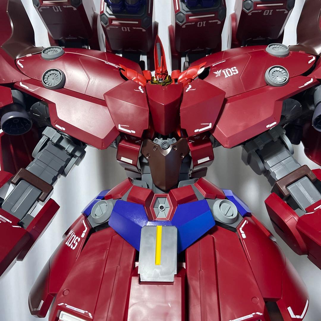 【癒し】組み立て済みジャンク品　HG1/144ネオジオング①