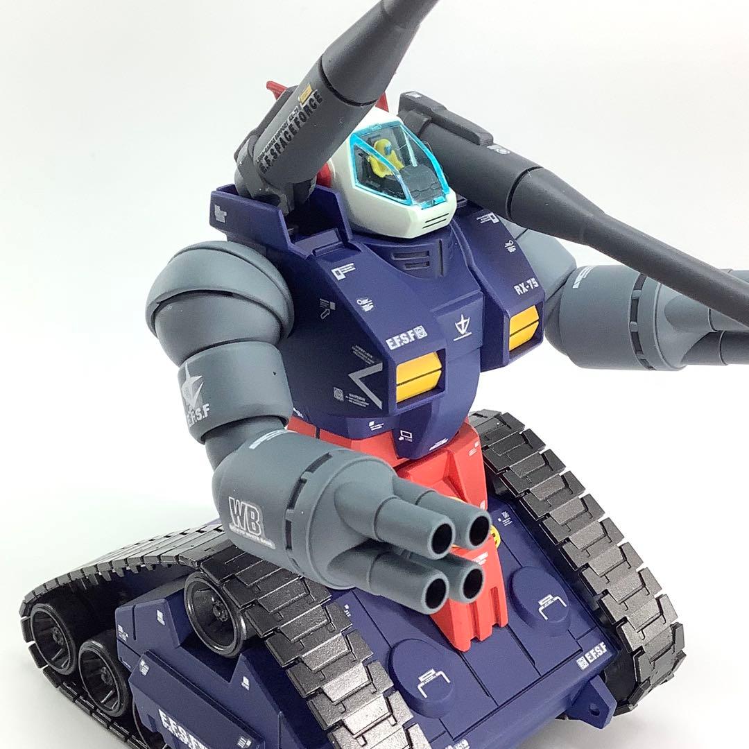 HGUC RX-75 ガンタンク　塗装済完成品