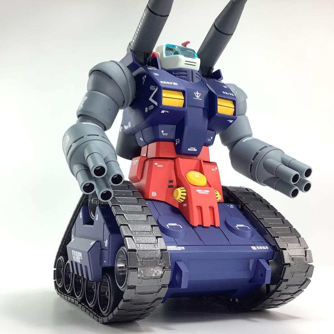 HGUC RX-75 ガンタンク　塗装済完成品