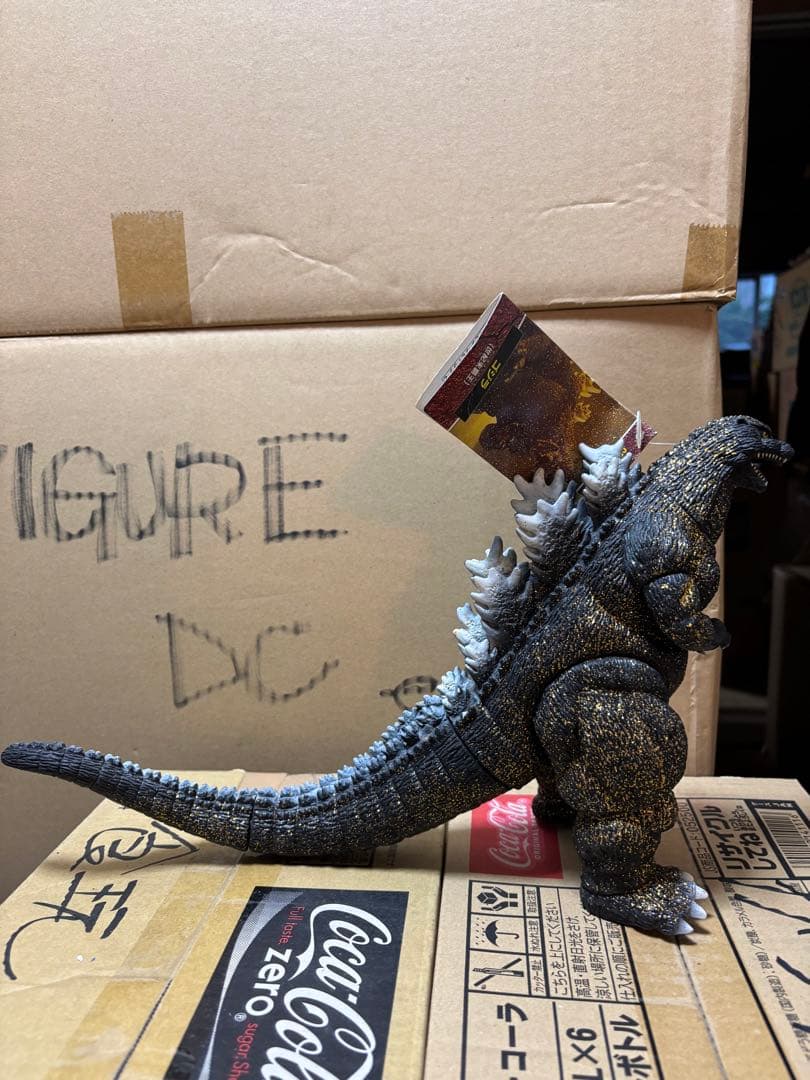 初売セール　バンダイ ゴジラFOREVER特別版 ゴジラ 世紀末覇王　美品