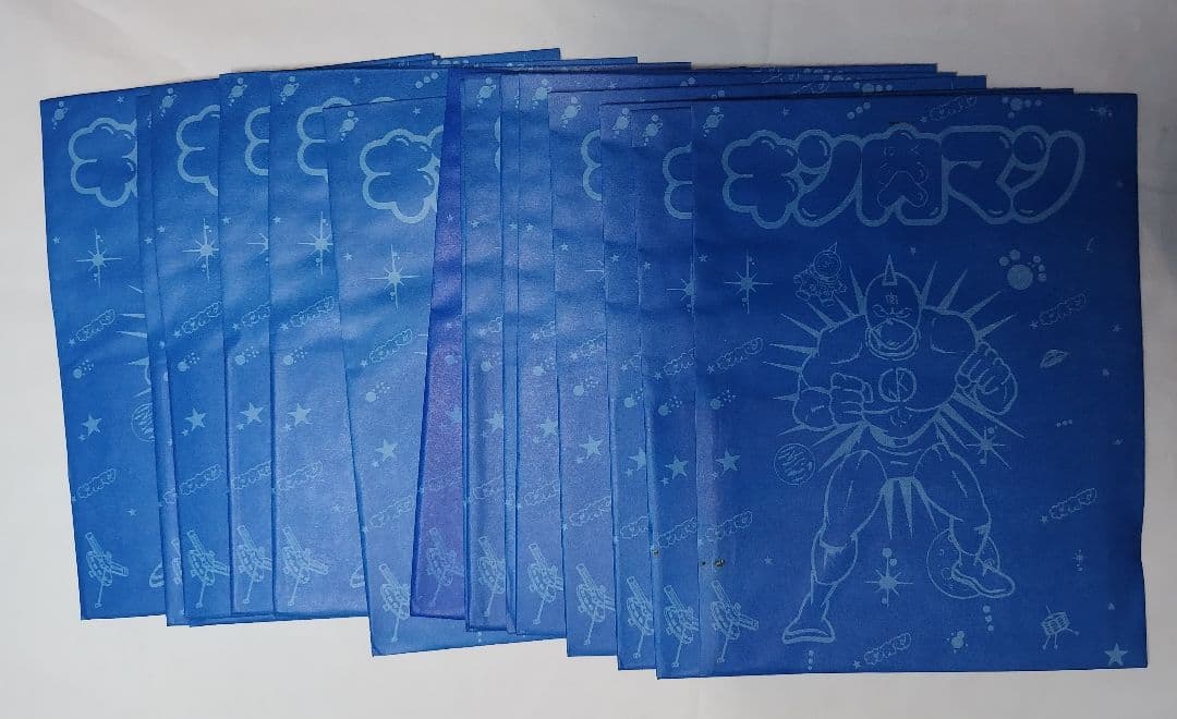 山勝 パノラマカード当て キン肉マン 当時物 未使用