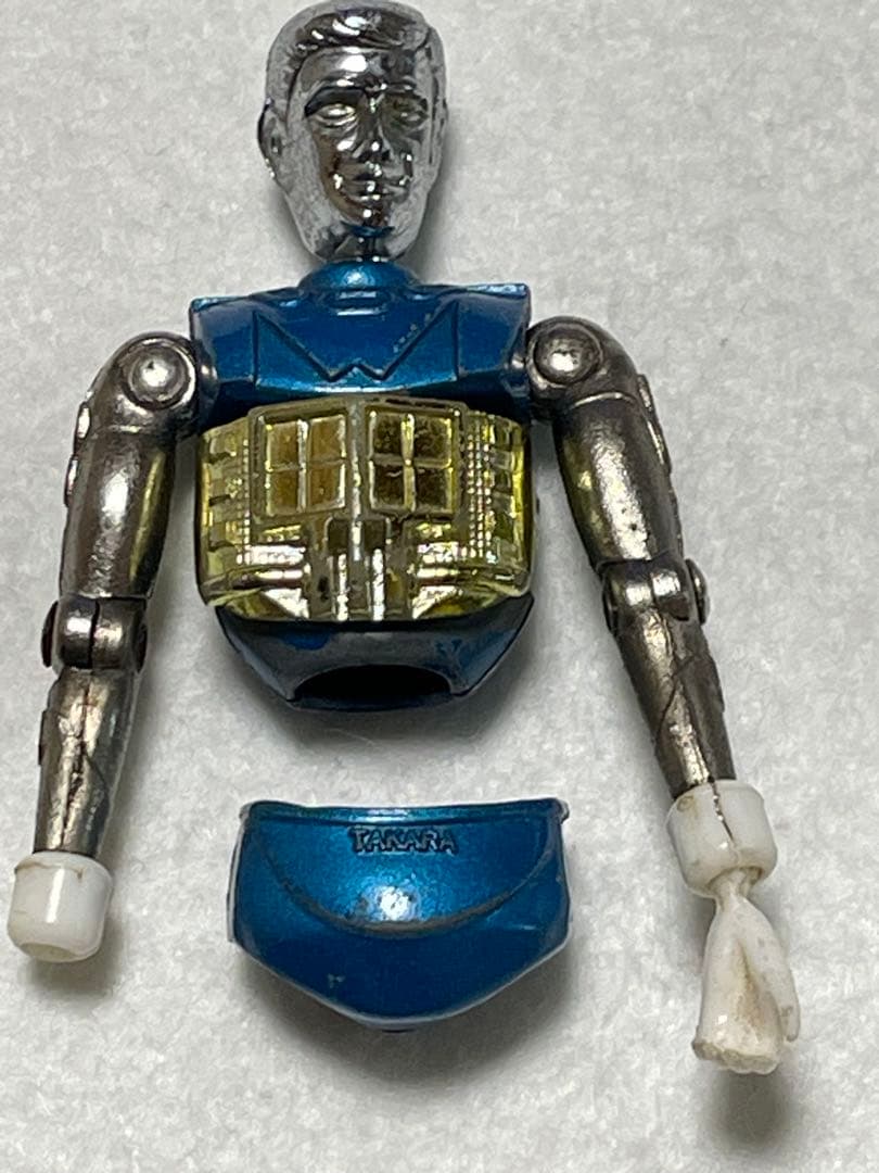 ミクロマン　2体　当時物　ジャンク品