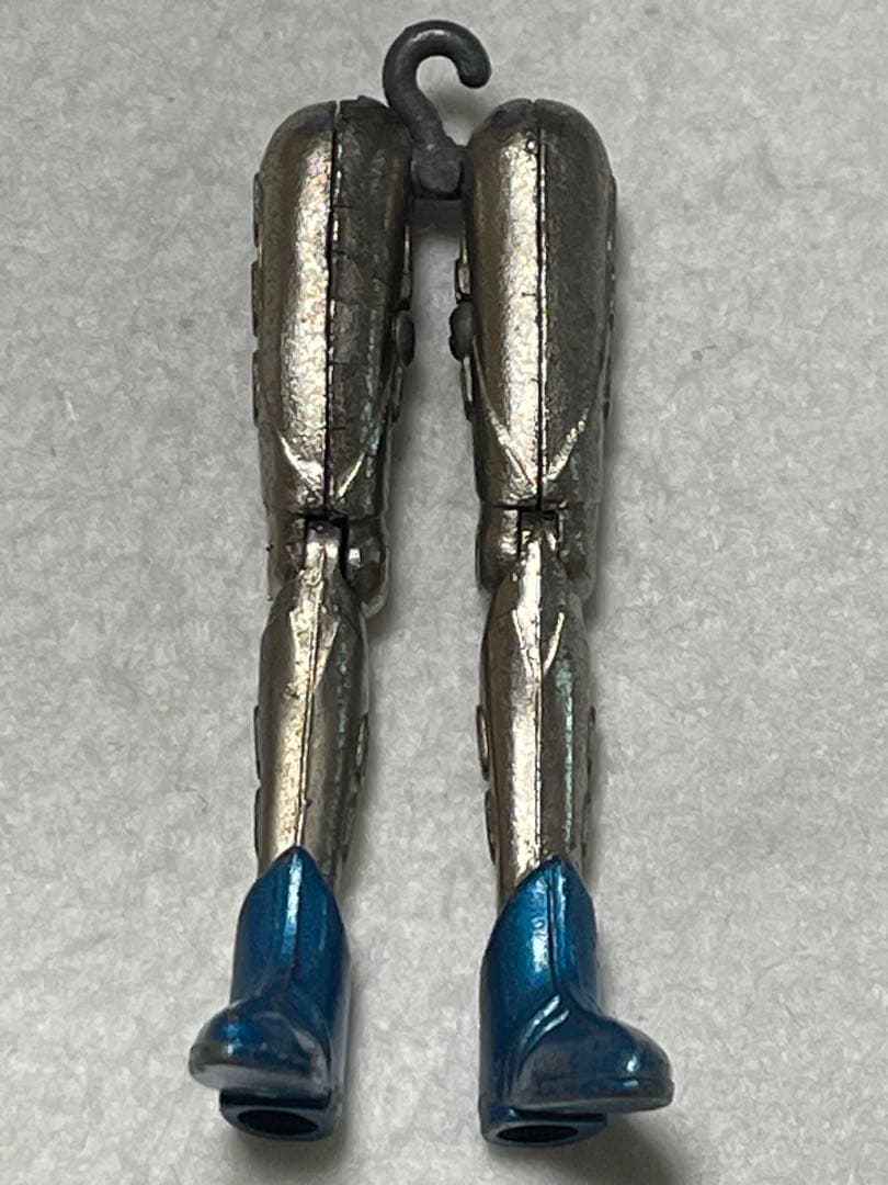 ミクロマン　2体　当時物　ジャンク品