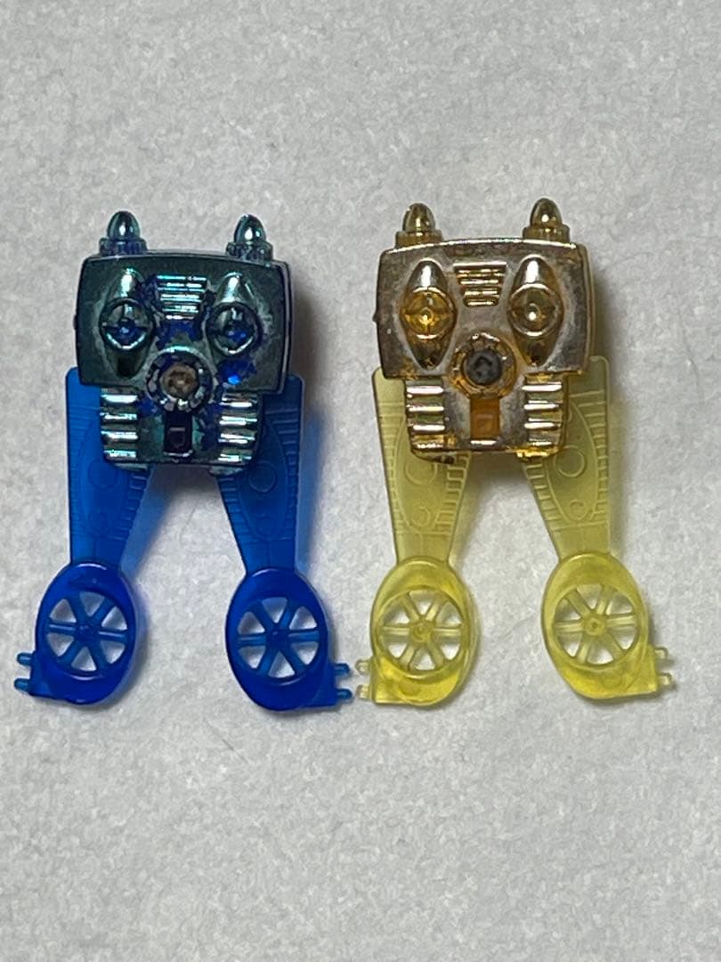 ミクロマン　2体　当時物　ジャンク品