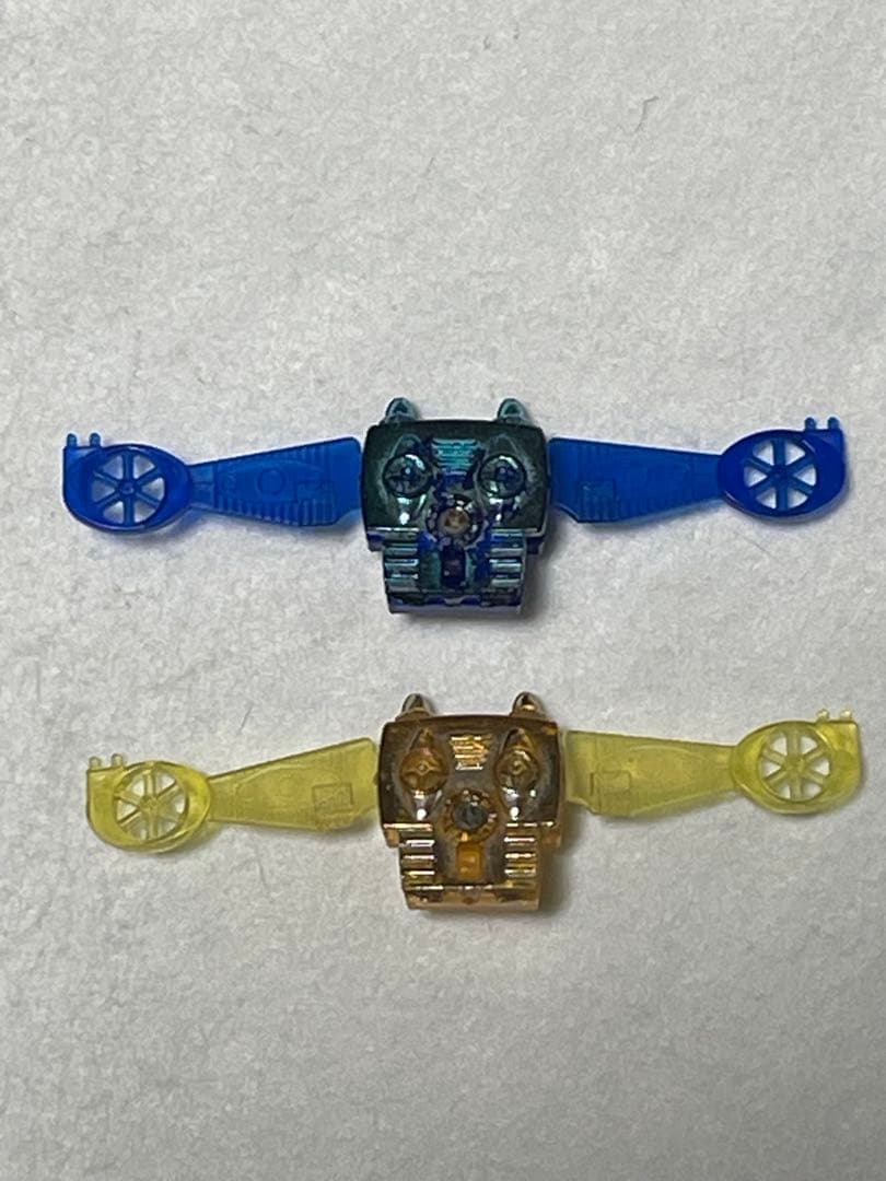 ミクロマン　2体　当時物　ジャンク品