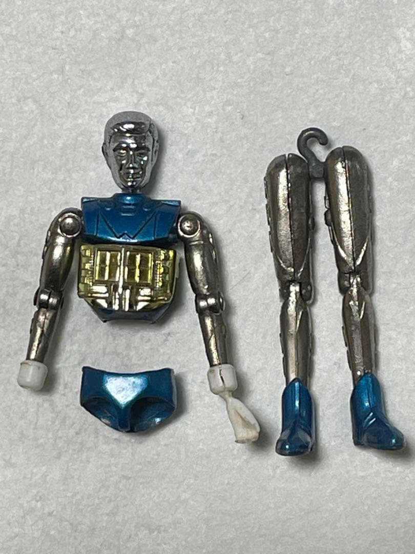 ミクロマン　2体　当時物　ジャンク品