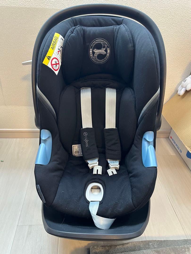【特価設定中！】Cybex Aton M i-Size 車用チャイルドシート