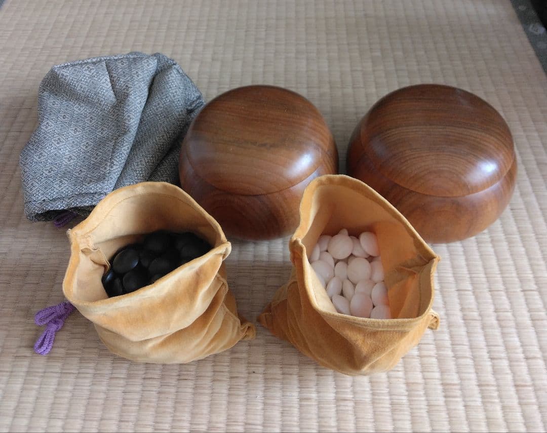 碁笥／碁石 セット