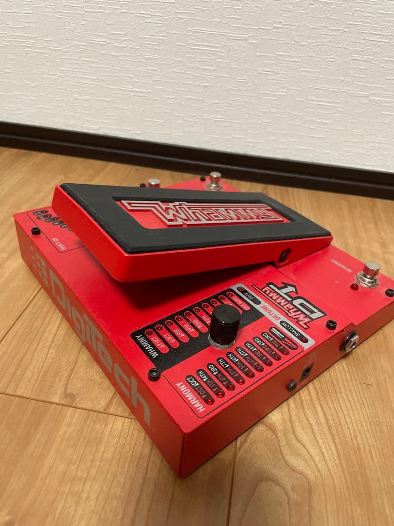 Digitech デジテック WHAMMY DT ドロップチューン機能付 中古