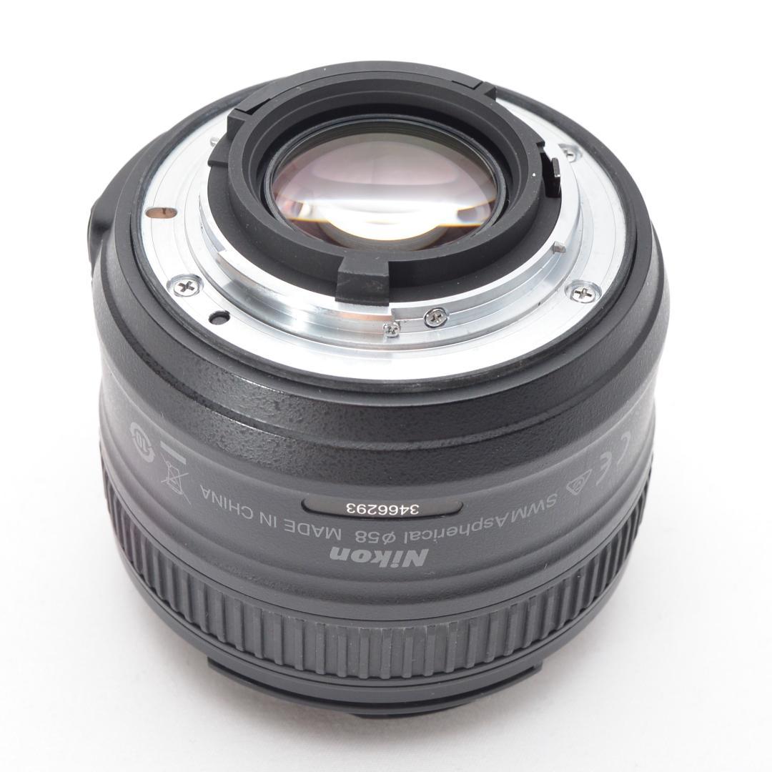 Nikon AF-S NIKKOR 50mm f1.8G FX対応 単焦点レンズ