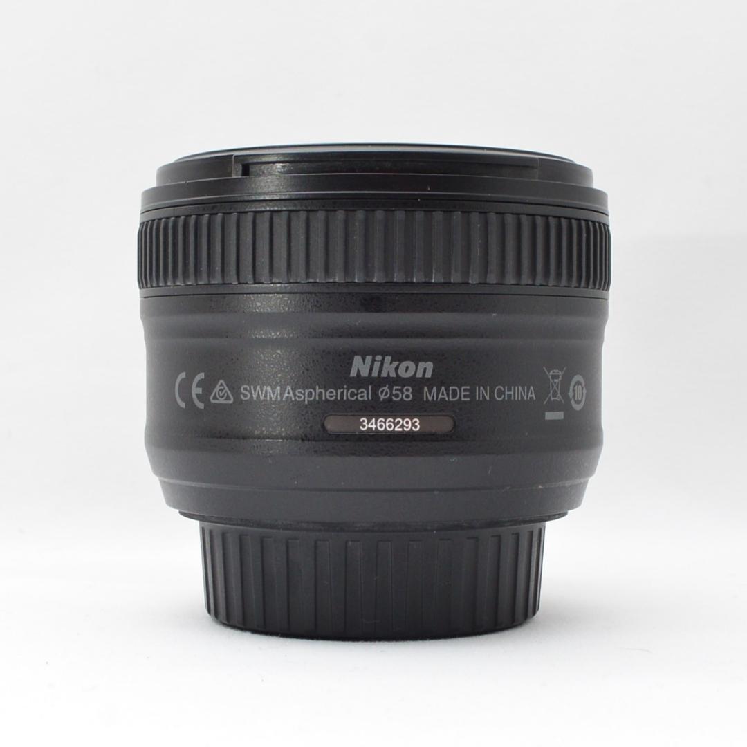 Nikon AF-S NIKKOR 50mm f1.8G FX対応 単焦点レンズ