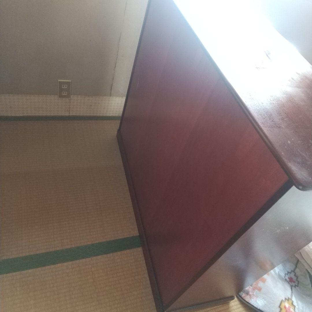 カリモク　karimoku ガラス扉付き収納家具