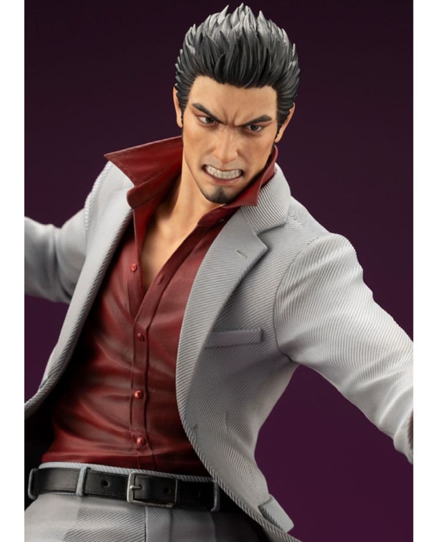 コトブキヤ　龍が如く 桐生一馬フィギュア 特製アクリルブロック付き