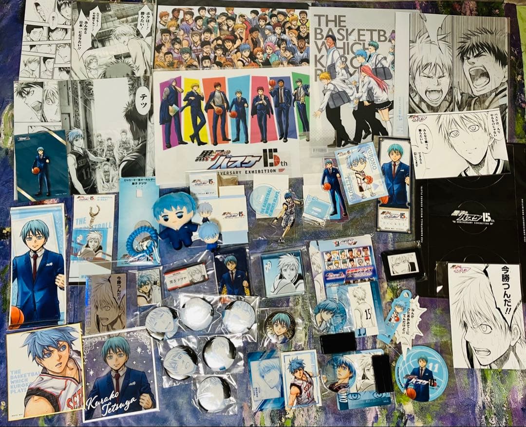 黒子のバスケ 原画展グッズセット