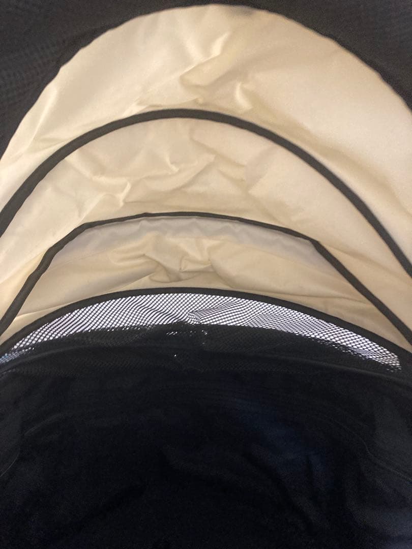 ひなた　ペットカート 3輪 分離型　多頭飼い　小型犬　中型犬　ベージュ