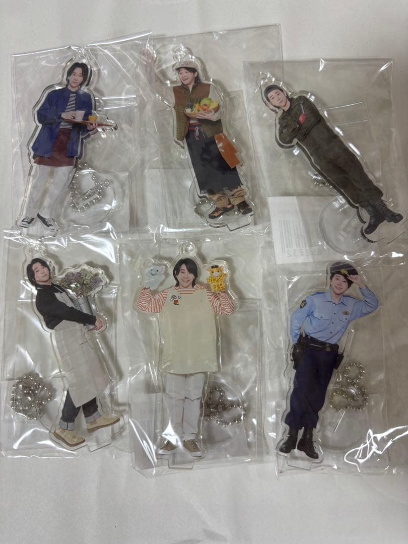 大森元貴 アクリルスタンド＆キーホルダー ライラック