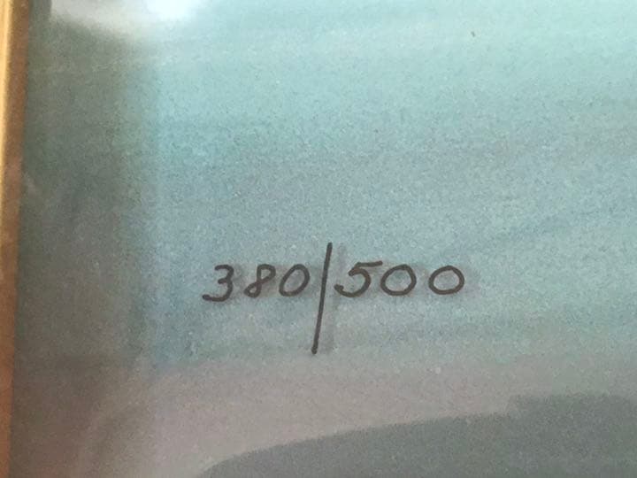 ディズニーセル画　バンビととんすけ　380/500