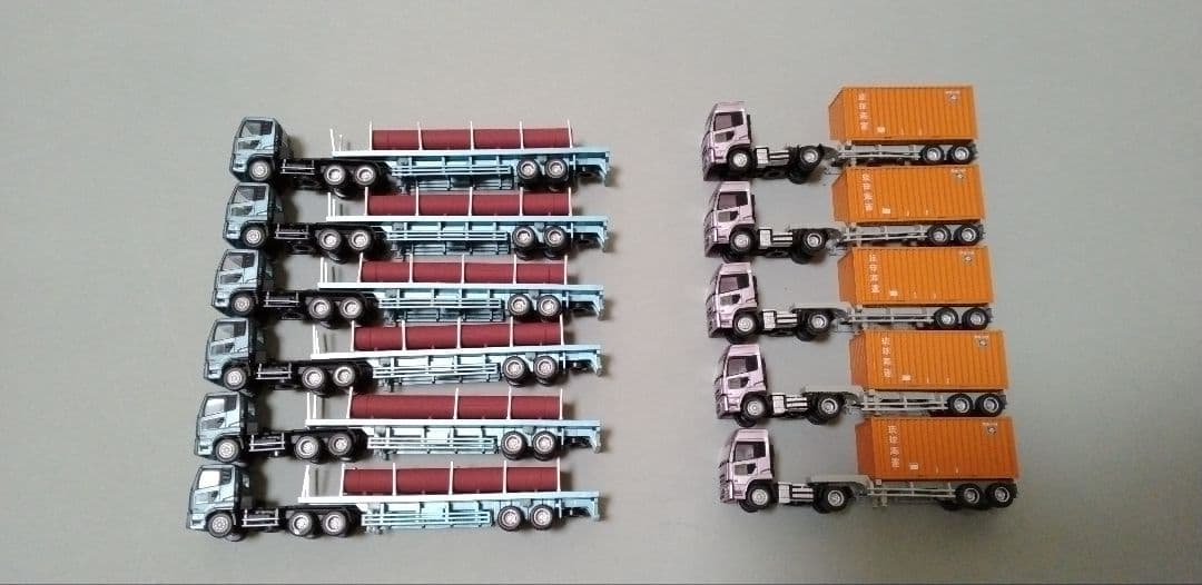 トミーテック　トレーラーコレクションまとめ売りします。