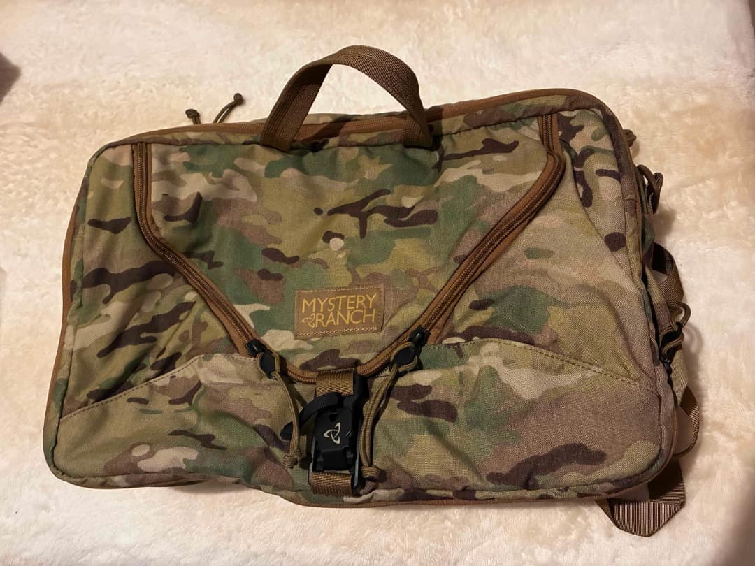 新品未使用品　ミステリーランチ　3WAY　マルチカム