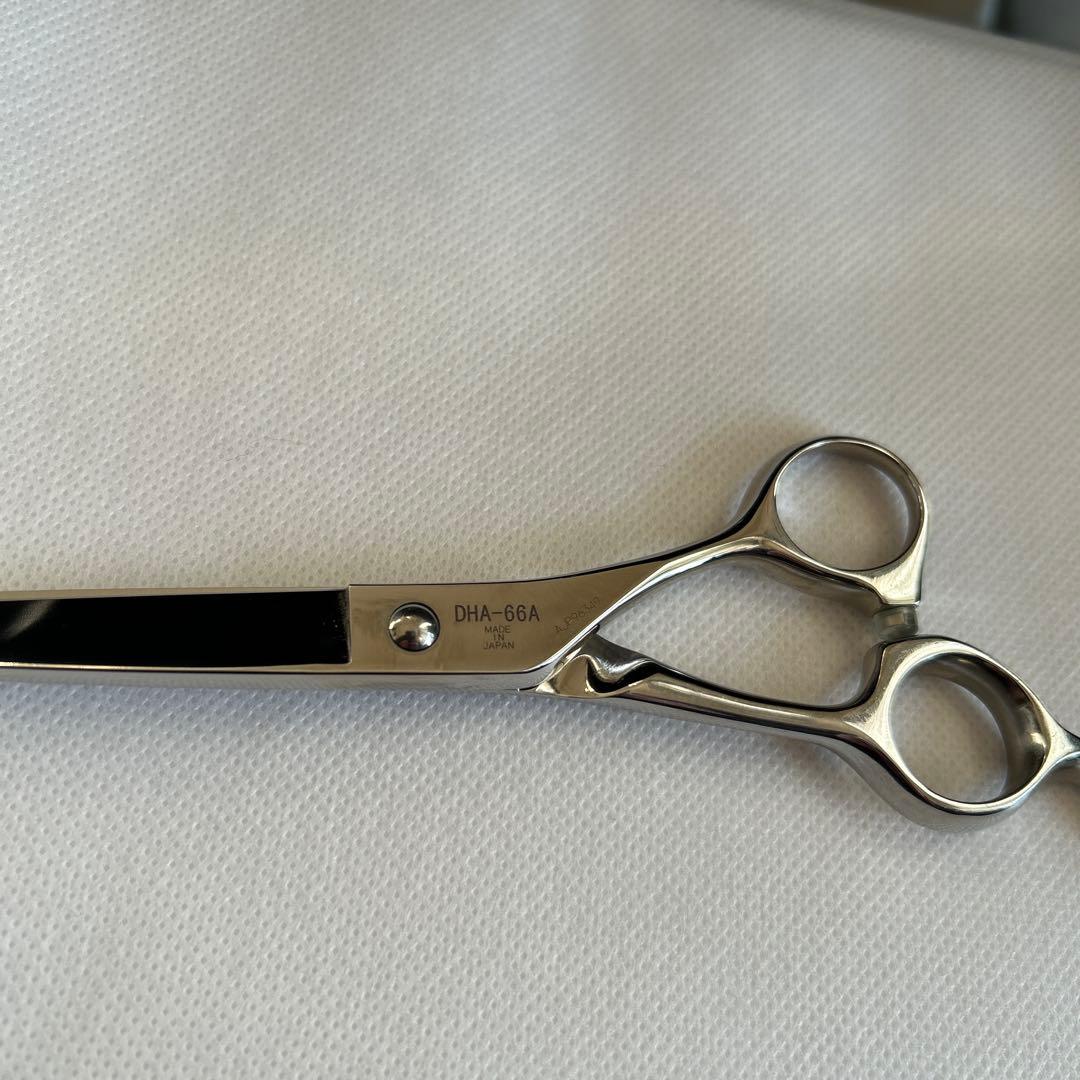 トリミング ドッグウェル DHA-66 トリミングシザー ハサミ