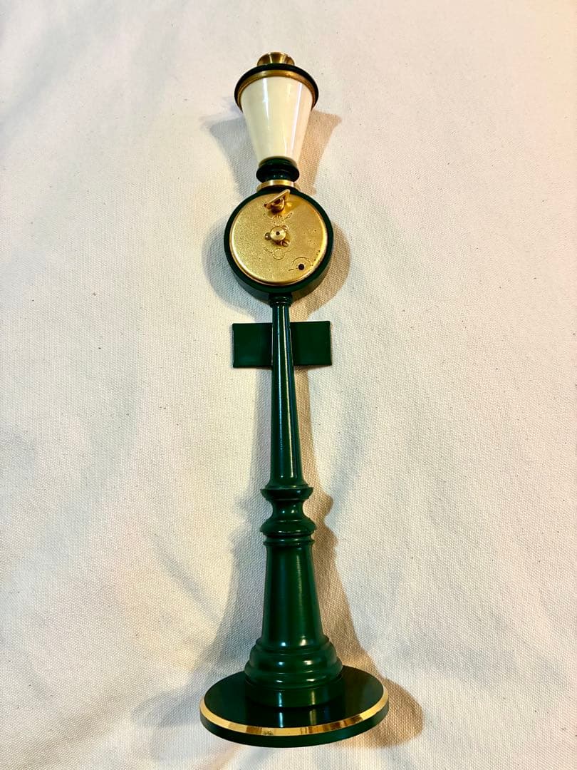 Jaeger-LeCoultre 街灯風置時計