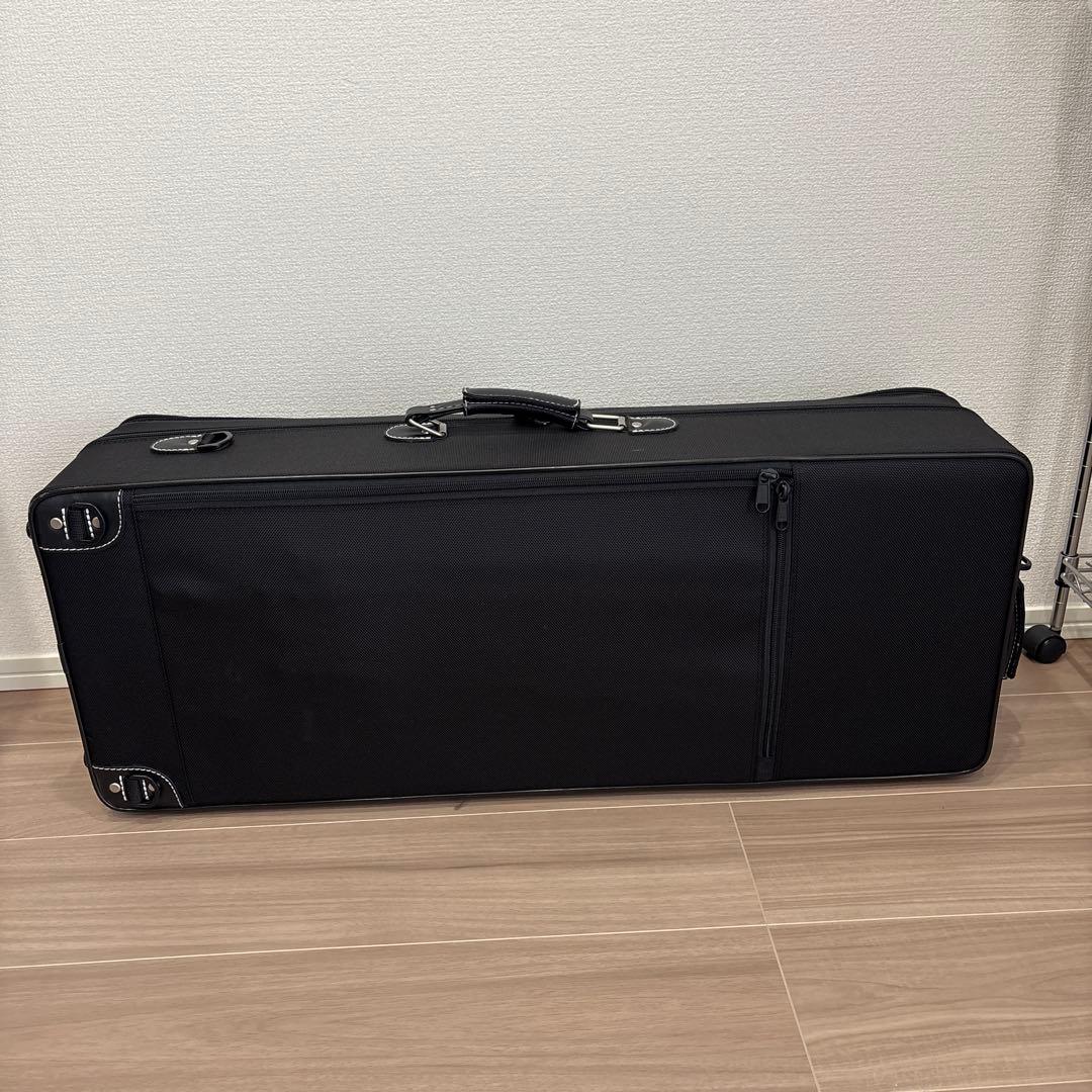 テナーサックス用セミハード楽器ケースYAMAHA YTS-62購入時付属純正品