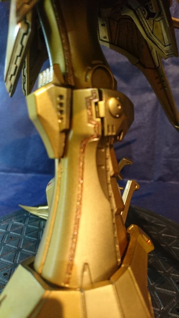 ボークス ナイトオブゴールド &AT コンバート仕様 ファイブスター物語 完成品