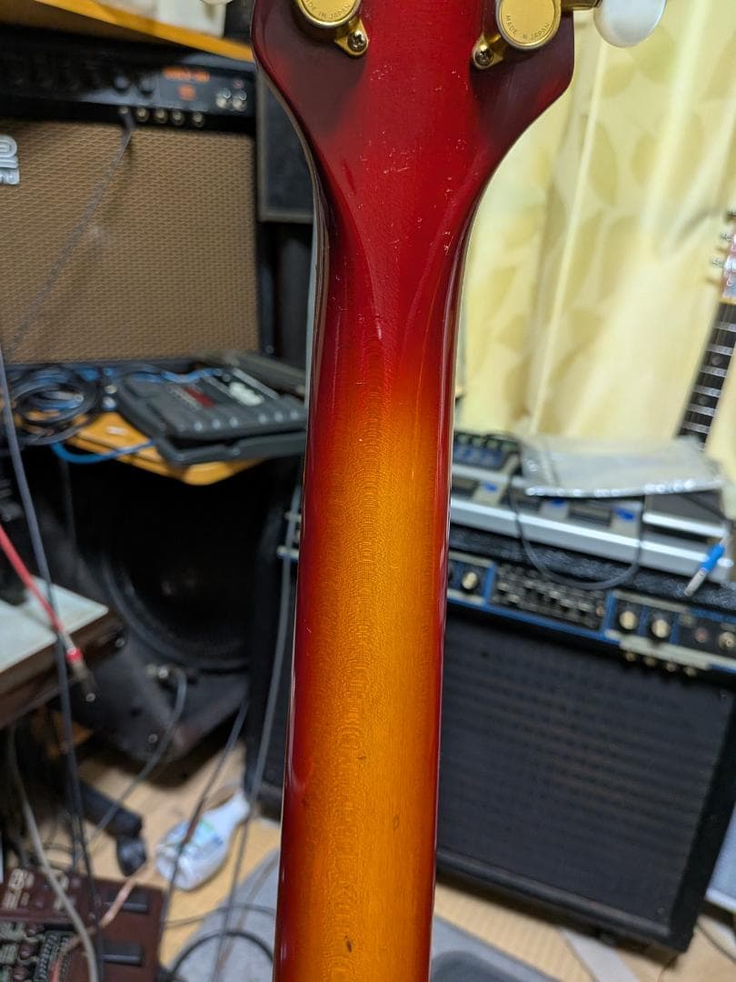 オンリーワン！CS90？ホールカバー改造fishmanプリ他　調整済は動画！