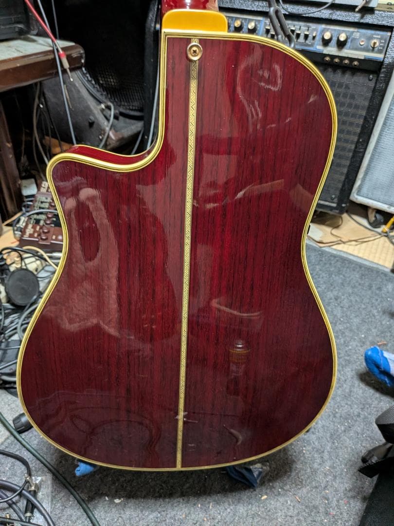 オンリーワン！CS90？ホールカバー改造fishmanプリ他　調整済は動画！