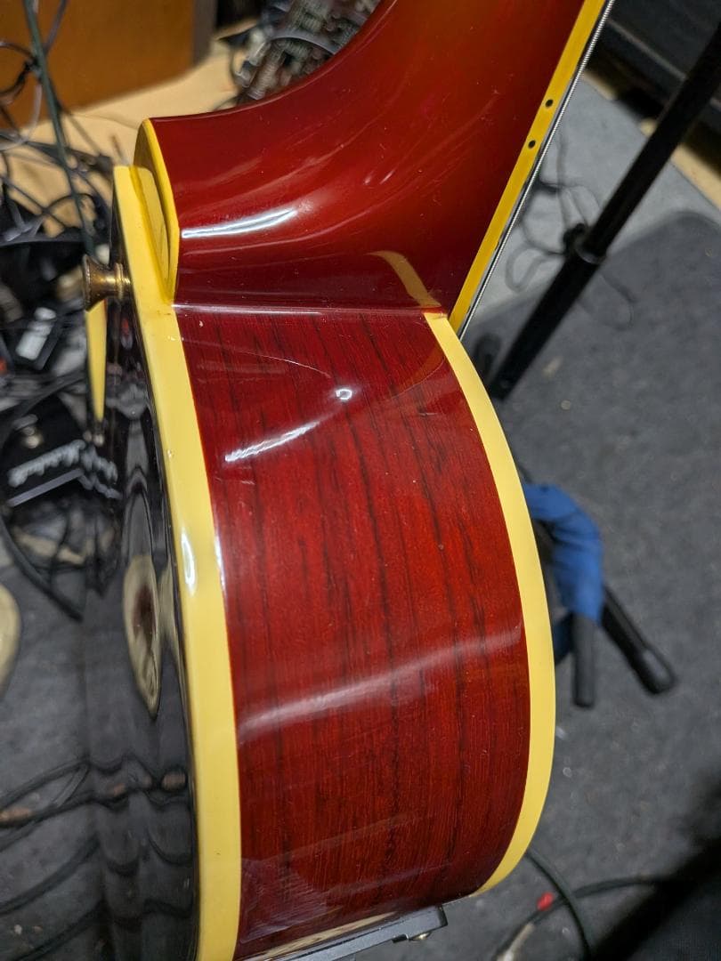 オンリーワン！CS90？ホールカバー改造fishmanプリ他　調整済は動画！