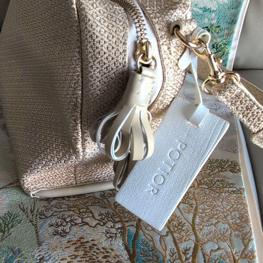 利休バック　和装バック　和洋兼用　POTIOＲ 美品