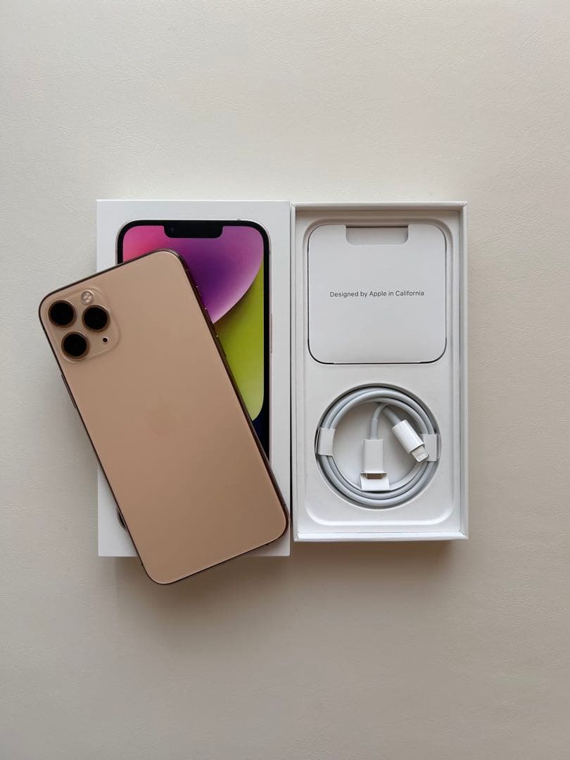 Apple iPhone 11Pro ピンクゴールド