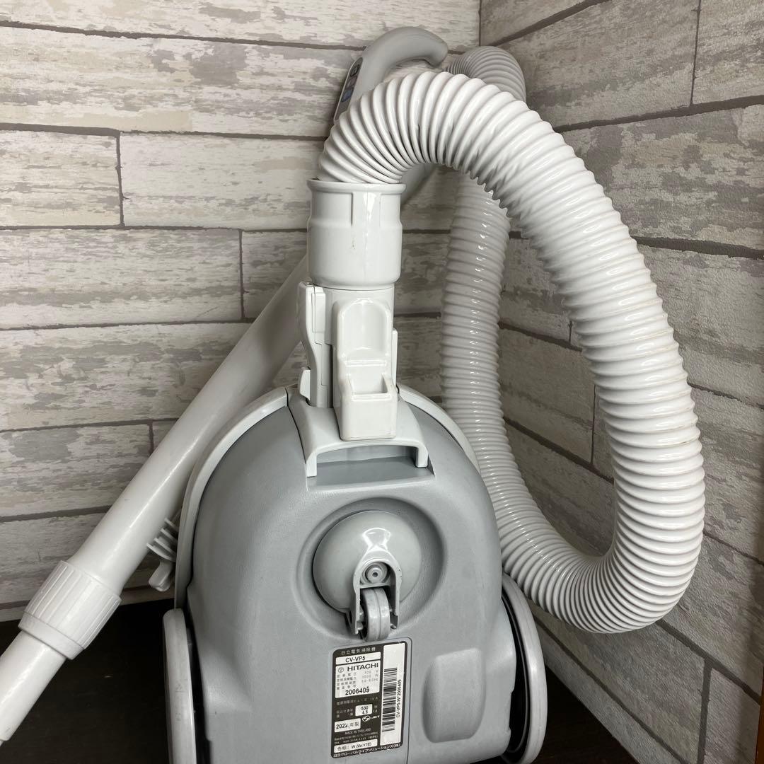 日立 紙パック掃除機　CV-VP5 2022年製