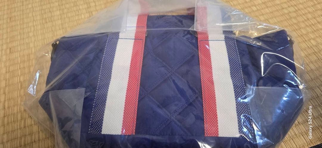 未使用　DOUBLELOOP JOURNEY ショルダーバッグ ネイビー