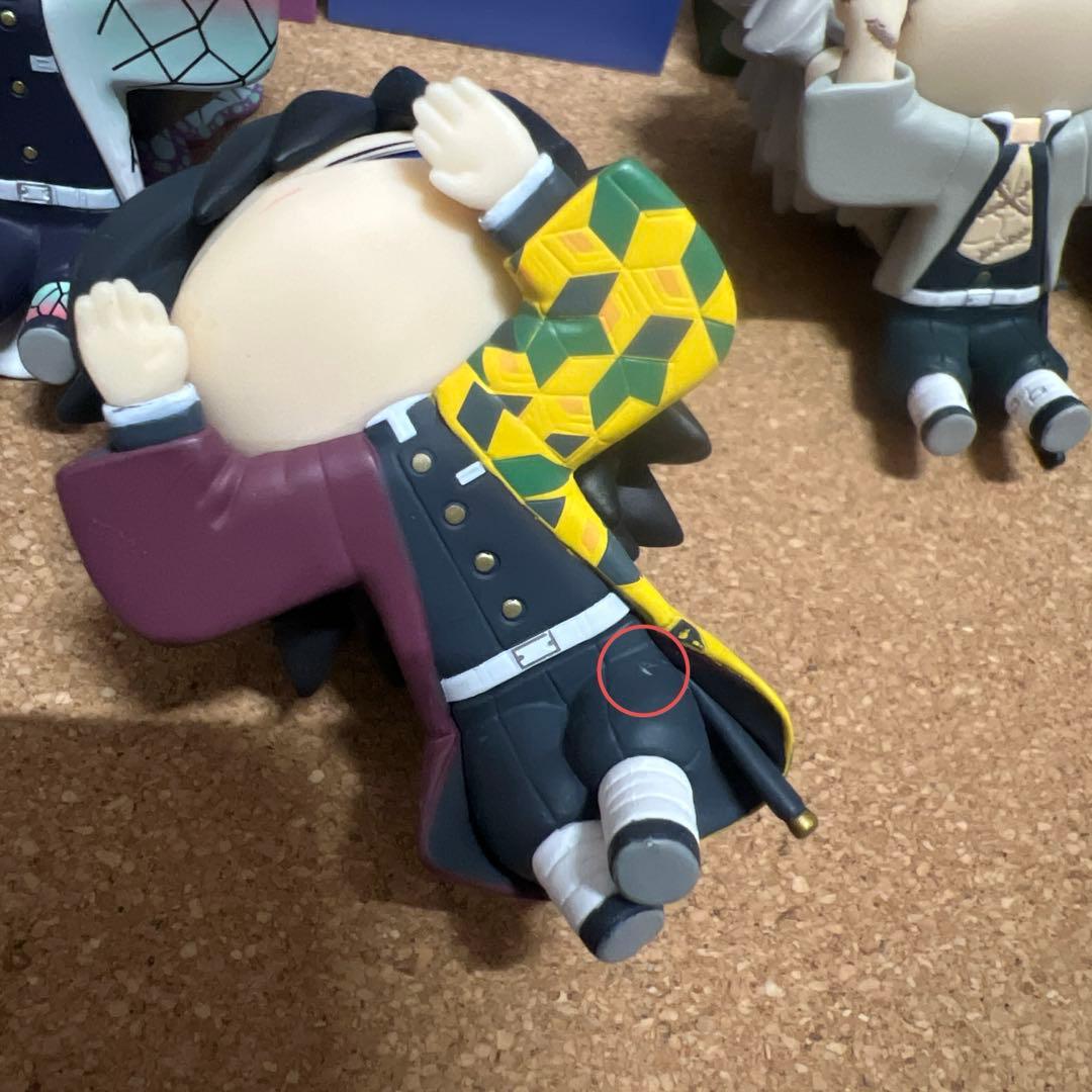 ひっかけフィギュア しのぶ 義勇 実弥 無一郎 セット