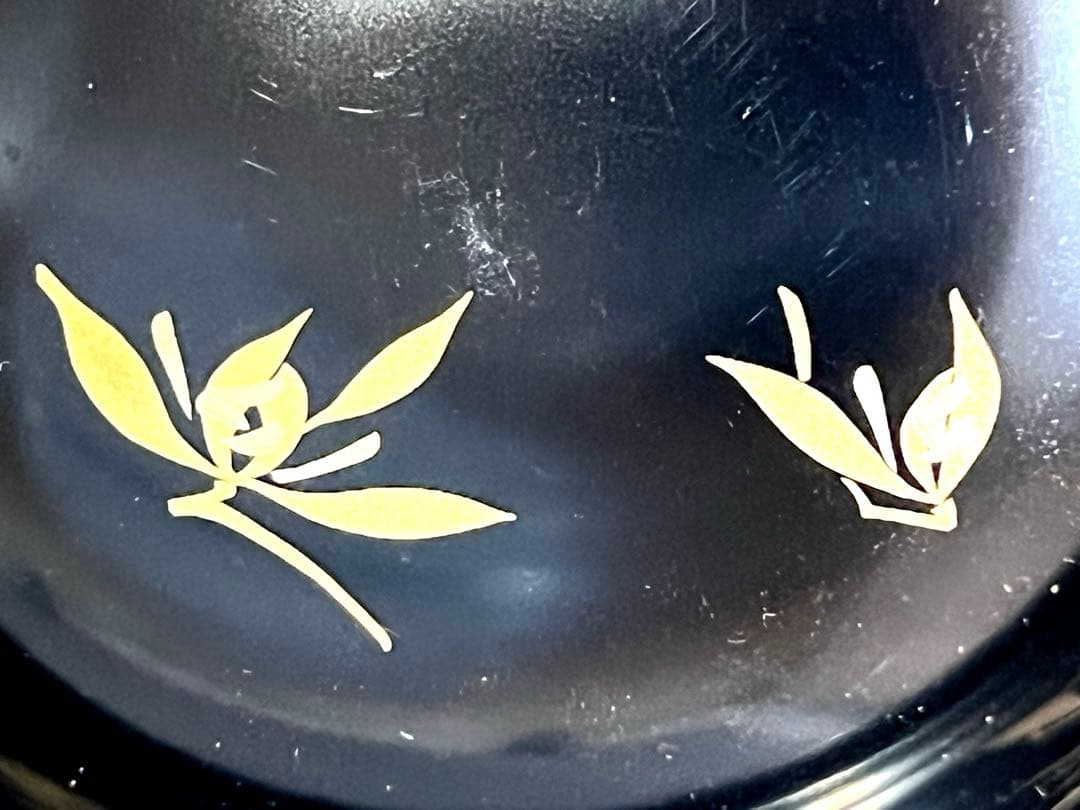 DT739 輪島塗 吸物碗 ５客 美品