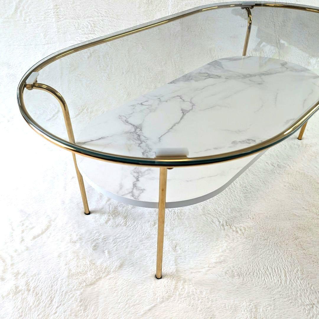 えり　フランフラン Francfranc レガート コーヒーテーブル L